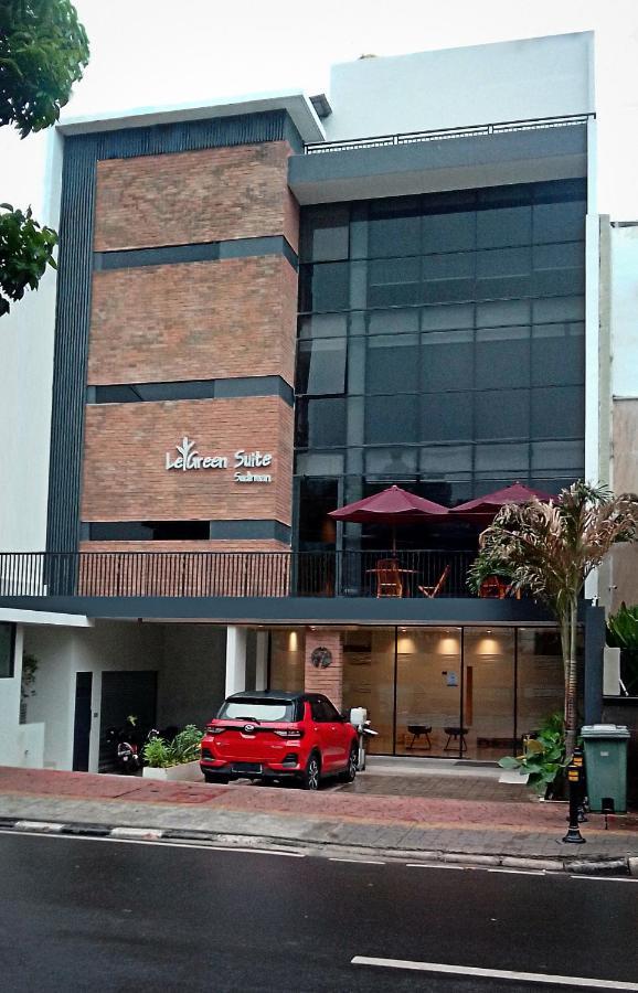 Legreen Suite Sudirman Jakarta Exteriör bild